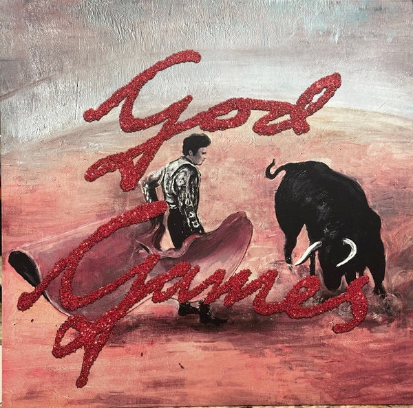 Image of Front Cover of LP - VG+/EX - THE KILLS, God Games (Domino; WIGLP418X, Europe 2023, Booklet, Clear Green Vinyl), ,  - 4226313E