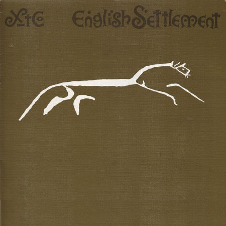 Image of Front Cover of LP - VG/VG - XTC, English Settlement (Virgin ; 204 446, Europe 1982, Textured Sleeve, Inner), Strong VG, Slight Sticker Damage To Sleeve, Slight Edge Wear,  - 4226312E