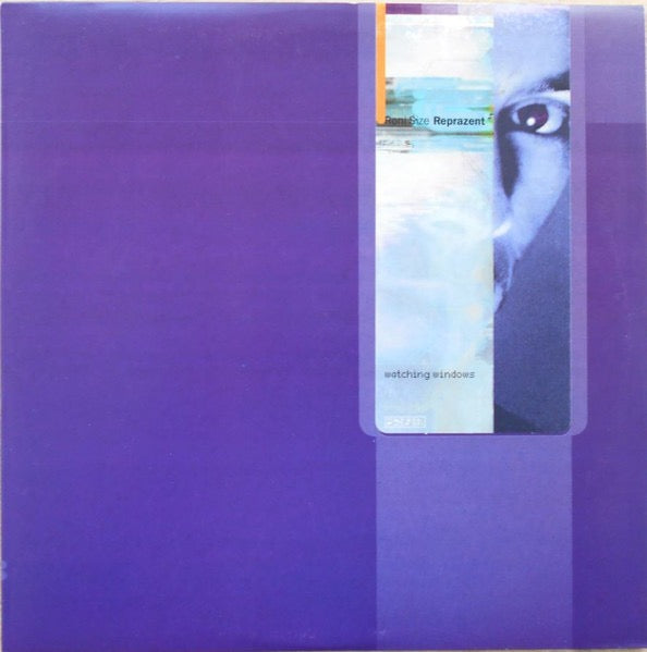 Image of Front Cover of 2x12" - G+/G+ - RONI SIZE / REPRAZENT, Watching Windows (Talkin' Loud; TLXX 31, UK 1998, Stickered Company Sleeve), Hairlines and marks. Sleeve is creased and ringworn.,  - 4216678C