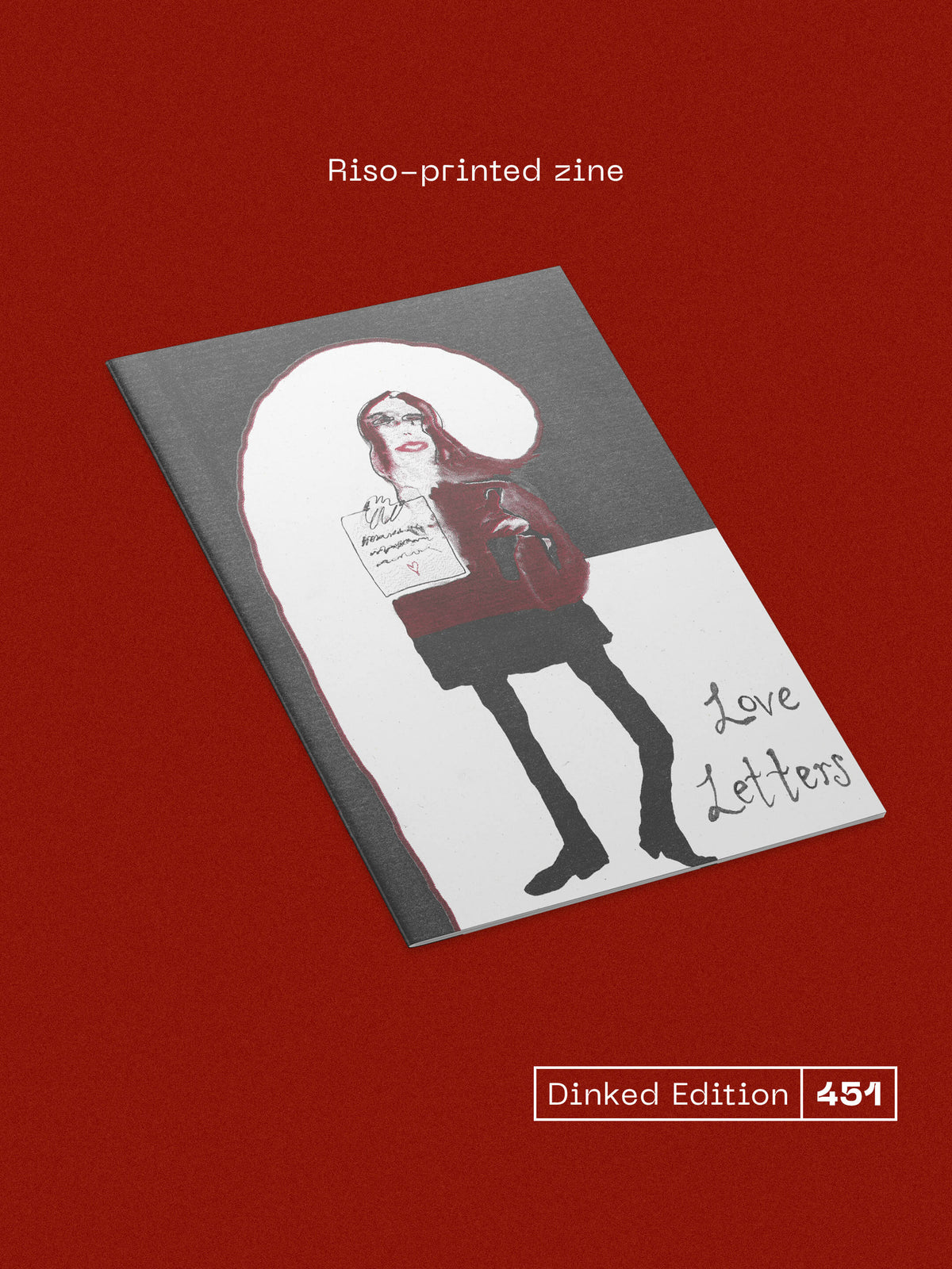Image of Label Cover of LP - NEW/NEW - PINS, If I'm Alive Now, Then I Was Dead - Dinked Edtion (Haus of PINS; HOP26LPX, UK 2027, Dinked No.451, White Vinyl with Red Splatter, Riso-Printed Zine, Limited Pressing of 400), , Manchester post-punk group PINS capture a profound sense of rebirth on their 4th studio album - and first since 2020's 'Hot Slick' - 'If I'm Alive Now, Then I Was Dead'. Driven by pure personal pleasure, the band created this record as a cathartic exploration of existentialism, true love, 