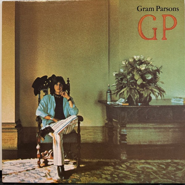 Image of Front Cover of LP - VG/VG - GRAM PARSONS WITH EMMYLOU HARRIS, GP (Reprise With WB On Rim; MS 2123, US 1970s Reissue, Gatefold), Edge and Ring Wear,  - 4226310E