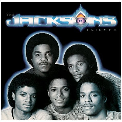 Image of Front Cover of LP - VG/VG - THE JACKSONS, Triumph (Epic; EPC 32366, UK Reissue), WOL.,  - 4216672C