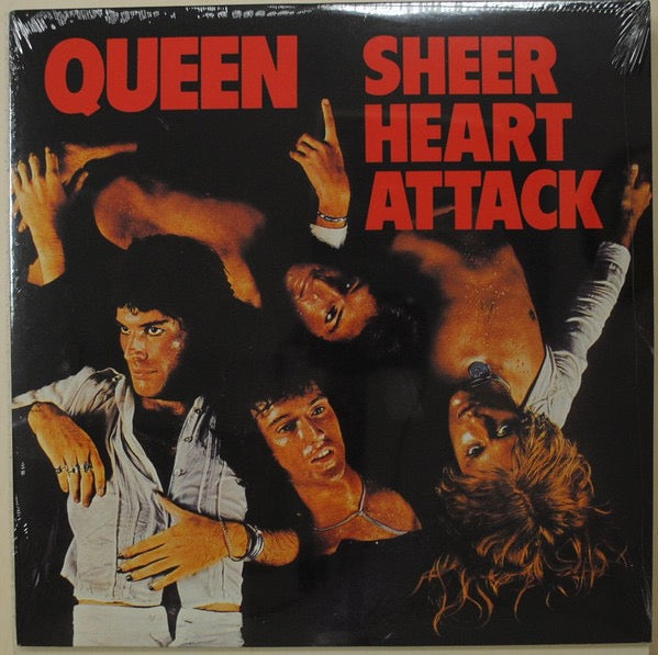 Image of Front Cover of LP - VG+/VG+ - QUEEN, Sheer Heart Attack (Hollywood Records; D000261901, US 2008 Reissue, Insert), ,  - 4216641C