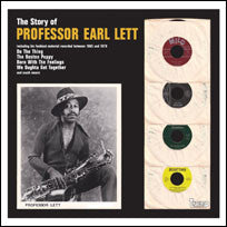 Image of Front Cover of CD - EX/EX - PROFESSOR EARL LETT, The Story Of Professor Earl Lett (Tramp Records; TRCD-9025, Germany 2013, Jewel Case, Booklet), ,  - 4236258E