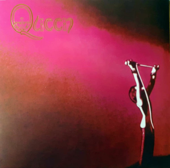 Image of Front Cover of LP - VG/VG+ - QUEEN, Queen (Hollywood Records; D000436301, US 2009 Reissue, 180g), ,  - 4216642C