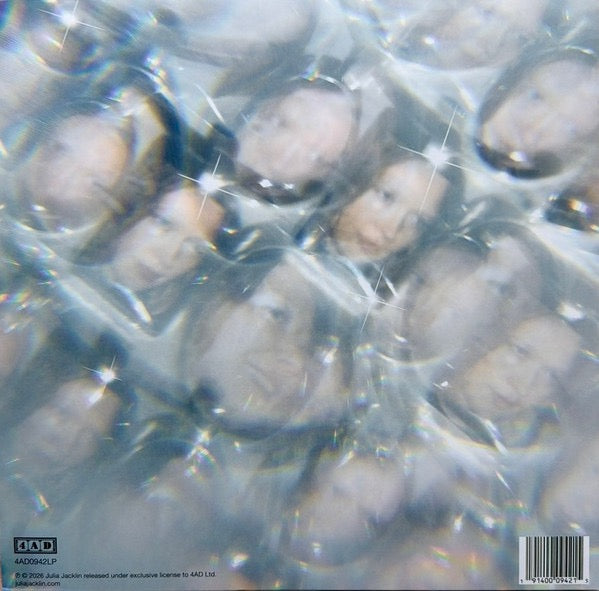 Image of Back Cover of LP - EX/EX - JULIA JACKLIN, The Gem (4AD; 4AD0942LP, UK, Europe & US 2026, Gatefold, Insert, Turquoise Vinyl), Still In Opened Shrinkwrap With Hype Sticker,  - 4216643C
