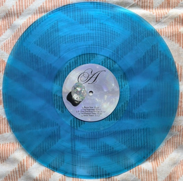 Image of Label Cover of LP - EX/EX - JULIA JACKLIN, The Gem (4AD; 4AD0942LP, UK, Europe & US 2026, Gatefold, Insert, Turquoise Vinyl), Still In Opened Shrinkwrap With Hype Sticker,  - 4216643C