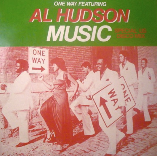 Image of Front Cover of 12" - VG/VG - ONE WAY FEATURING AL HUDSON, Music (Special U.S. Disco Mix) (MCA Records; MCAT 542, UK 1979, Picture Sleeve), Strong VG to sleeve!,  - 4216675C