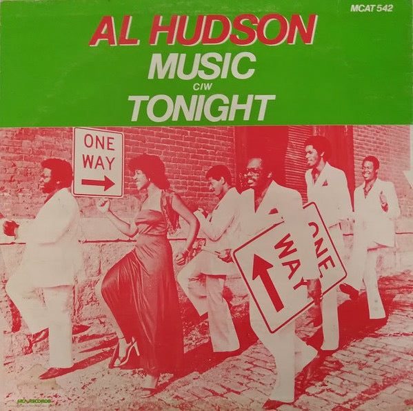 Image of Back Cover of 12" - VG/VG - ONE WAY FEATURING AL HUDSON, Music (Special U.S. Disco Mix) (MCA Records; MCAT 542, UK 1979, Picture Sleeve), Strong VG to sleeve!,  - 4216675C