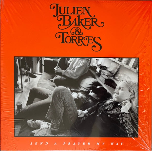 Image of Front Cover of LP - EX/EX - JULIEN BAKER & TORRES, Send A Prayer My Way (Matador; OLE2108LP, US 2025, Inner), Still In Opened Shrinkwrap,  - 4216650C