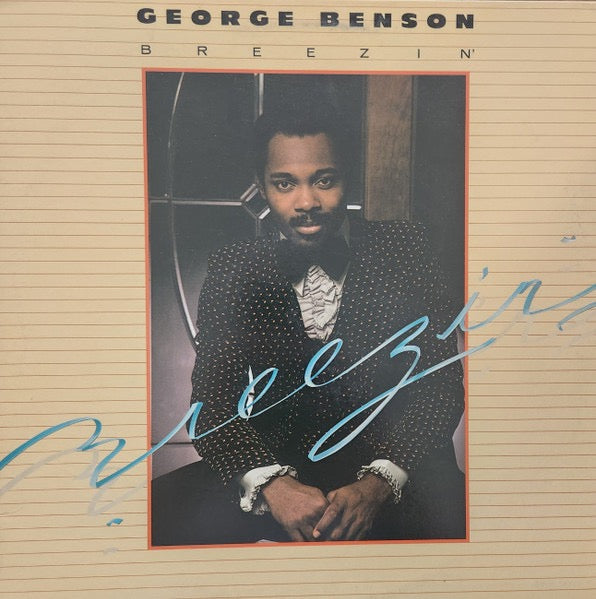 Image of Front Cover of LP - VG/VG+ - GEORGE BENSON, Breezin' (Warner Bros. Records; BS 2919, US 1976), ,  - 4216706C
