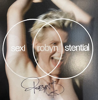 Image of Front Cover of LP - VG+/VG+ - ROBYN, Sexistential (Young; YO467LP, Worldwide 2026, Insert, SIGNED), Signed on front of sleeve.,  - 4216652C