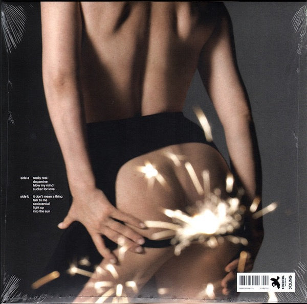 Image of Back Cover of LP - VG+/VG+ - ROBYN, Sexistential (Young; YO467LP, Worldwide 2026, Insert, SIGNED), Signed on front of sleeve.,  - 4216652C