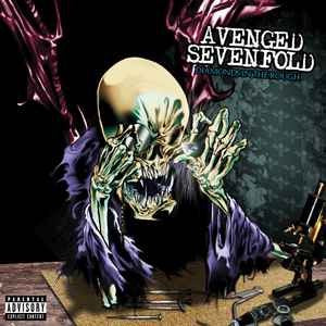 Image of Front Cover of 2xLP - VG+/VG+ - AVENGED SEVENFOLD, Diamonds In The Rough (Hopeless Records; 093624896548, Europe 2020, Gatefold, Clear vinyl), ,  - 4226363E