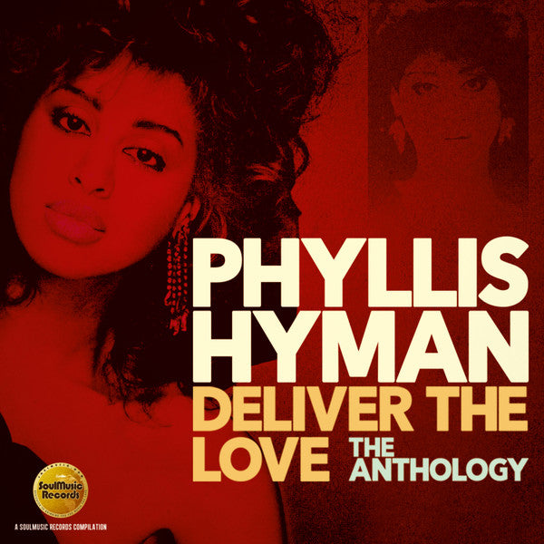 Image of Front Cover of 2xCD - EX/VG+ - PHYLLIS HYMAN, Deliver The Love (The Anthology) (SoulMusic Records; SMCR-5165D, UK 2017, Jewel Case, Booklet), ,  - 4236261E