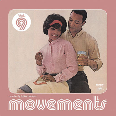 Image of Front Cover of CD - VG+/EX - VARIOUS, Movements Vol. 9 (Tramp Records; TRCD-9070, Germany 2018, Jewel Case, Booklet), ,  - 4236262E