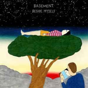 Image of Front Cover of LP - VG+/VG+ - BASEMENT, Beside Myself (Fueled By Ramen; 7567-86558-3, UK, Europe & US 2018, Insert, Red transparent vinyl), ,  - 4226364E
