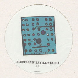 Image of Front Cover of 12" - /VG+ - THE CHEMICAL BROTHERS, Electronic Battle Weapon 11 (Freestyle Dust; CHEMSTDJ 29 , UK 2015 , 1 Sided Promo, Etched Disc), ,  - 4216682C