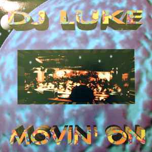 Image of Front Cover of 12" - VG+/VG - DJ LUKE, Movin' On (Trance Wave; MBG 0793, Italy 1993, Picture Sleeve), opened shrink. light marks only,  - 4246499S