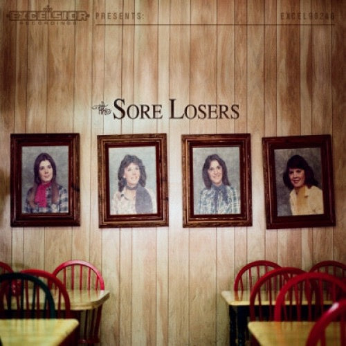 Image of Front Cover of LP - VG/VG+ - THE SORE LOSERS, The Sore Losers (Excelsior Recordings; EXCEL96242, Belgium 2010, Gatefold, With CD), Strong VG+, Slight Damage To Top Seam, Stickered Sleeve,  - 4226295E