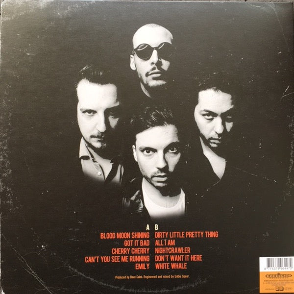 Image of Back Cover of LP - VG+/VG+ - THE SORE LOSERS, Skydogs (Excelsior Recordings ; EXCEL96447, Netherlands 2016, Gatefold, Insert, No CD), ,  - 4226294E