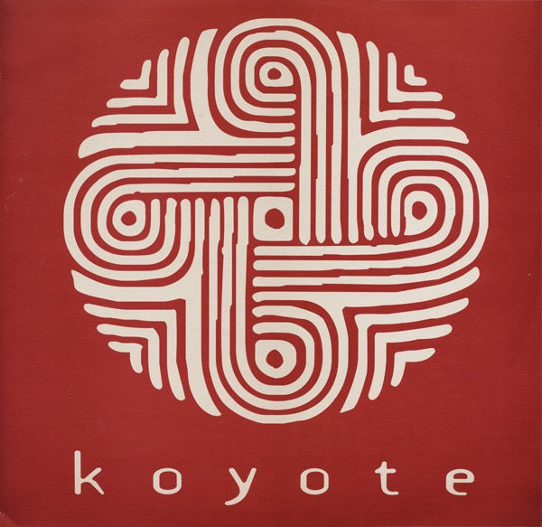 Image of Front Cover of 12" - VG/VG - ASIA 2001, Angel Ice / Lunar Attraction (Koyote Records; KR008, UK 1996, Company Sleeve), Light marks and hairlines, close to VG.,  - 4216685C