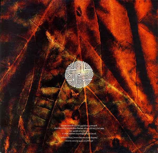 Image of Back Cover of 12" - VG/VG - OMINUS, Tribalistic / Sunimo (Koyote Records; KR010, UK 1997, Company Sleeve), Light marks.,  - 4216686C
