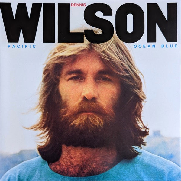 Image of Front Cover of LP - EX/VG+ - DENNIS WILSON, Pacific Ocean Blue (Music On Vinyl; MOVLP096, Europe 2010 Reissue, Gatefold, Inner, 180 Gram Vinyl), Strong VG+,  - 4226292E
