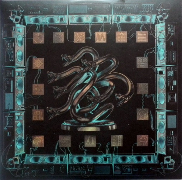 Image of Front Cover of 2xLP - EX/EX - KING GIZZARD AND THE LIZARD WIZARD, Chunky Shrapnel (Flightless; FLT-060, Europe 2020, Gatefold, 2 Inners, Gold vinyl, No Obi), ,  - 4226288E