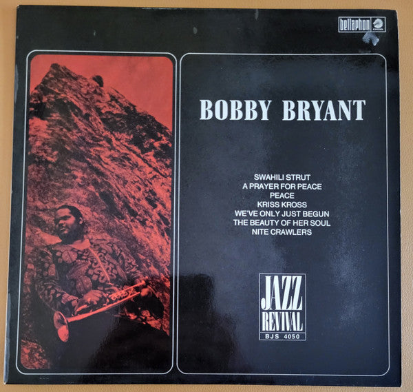Image of Front Cover of LP - VG/VG+ - BOBBY BRYANT, Swahili Strut (Bellaphon; BJS 4050, Germany 1971 Reissue, Laminated Sleeve), Laminate creasing, edge wear,  - 4246482S
