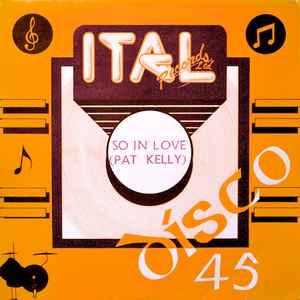 Image of Back Cover of LP - G+/VG - PAT KELLY / TRINITY, I'm So In Love With You / Jammin' (Nationwide; DRJ 001, UK 1978), WOL. Writing on Sleeve. A split in spine. A few light hairlines. Plays very well,  - 4226384E