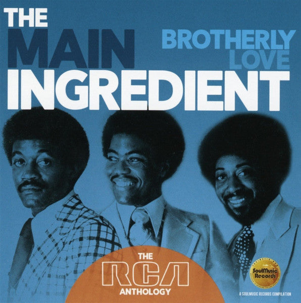 Image of Front Cover of 2xCD - EX/EX - THE MAIN INGREDIENT, Brotherly Love (The RCA Anthology) (SoulMusic Records; SMCR 5167D, UK 2018, Jewel Case, Booklet), ,  - 4236294E