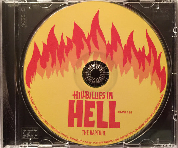 Image of Back Cover of CD - EX/EX - VARIOUS, Hillbillies In Hell - Country Music�s Tormented Testament (1952-1974) The Rapture (The Omni Recording Corporation; OMNI-196, Australia 2018, Jewel Case, Booklet), ,  - 4236297E