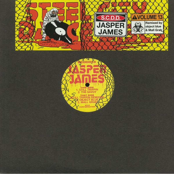 Image of Front Cover of 12" - /VG - JASPER JAMES, Steel City Dance Discs Volume 13 (Steel City Dance Discs; SCDD013, Australia 2020), ,  - 4246470S
