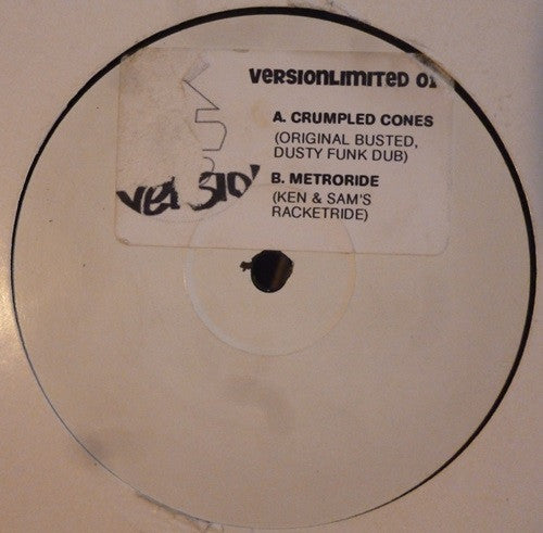 Image of Front Cover of 12" - /VG - SWAG, VersionLimited 01 (Version ; VERSIONLTD01, UK 2002), light scuffs and one or two hairlines. stickered white label,  - 4246370S