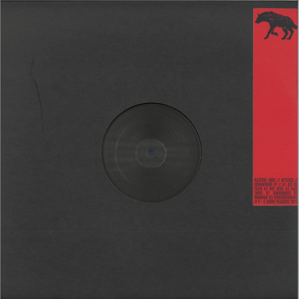 Image of Front Cover of 12" - VG/VG+ - MYSTICS, MmhMmmh EP (Kazerne; KAZERNE002, Netherlands 2023), ,  - 4246471S