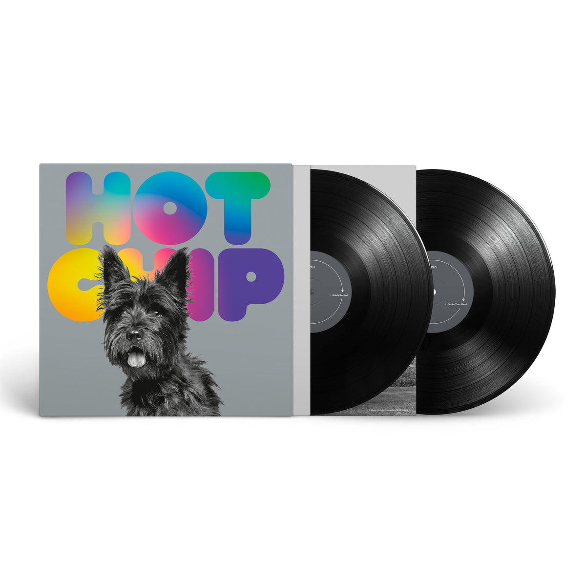 Image of Front Cover of 2xLP - NEW/NEW - HOT CHIP, A Long Way From Kansas (Domino; WIGLP534, UK 2027, Gatefold, Printed Inner, Double Black Vinyl), , Hot Chip's ninth studio album responds to a turbulent world with distorted, dancefloor-ready electronic pop, finding moments of celebration and belonging amid uncertainty. Features Beth Ditto and Eddie Chacon. - 9419491C