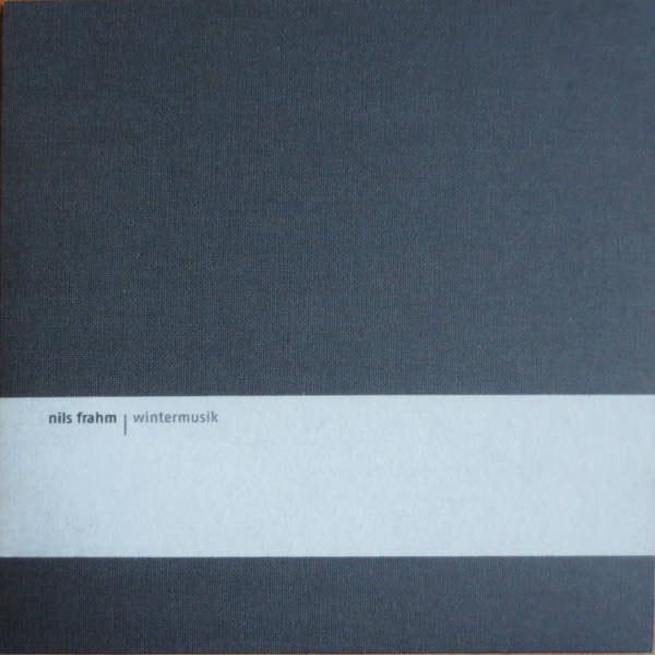 Image of Front Cover of LP - VG+/G+ - NILS FRAHM, Wintermusik (Erased Tapes Records; eratp18lp, Europe 2012 Reissue), Light marks only,  - 4216731C