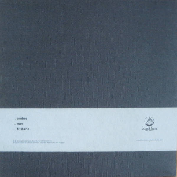 Image of Back Cover of LP - VG+/G+ - NILS FRAHM, Wintermusik (Erased Tapes Records; eratp18lp, Europe 2012 Reissue), Light marks only,  - 4216731C