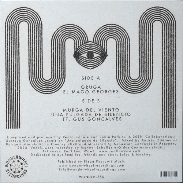 Image of Back Cover of 12" - VG/VG - EL B�HO & CHANCHA V�A CIRCUITO, Pleamar (Wonderwheel Recordings; WONDER-156, US 2020), Strong VG with hairline marks only, plays VG+.,  - 4246477S