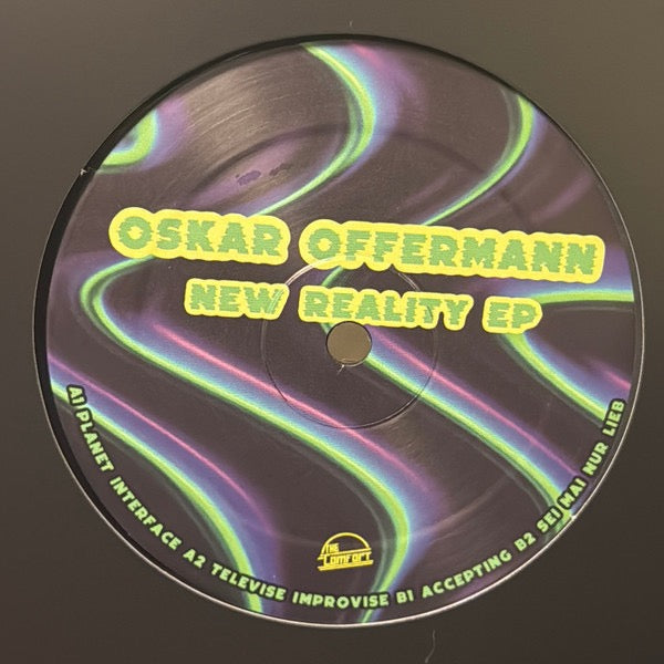 Image of Front Cover of 12" EP - /VG+ - OSKAR OFFERMANN, New Reality (The Comfort; CMF008, UK & Europe 2025), ,  - 4216690C