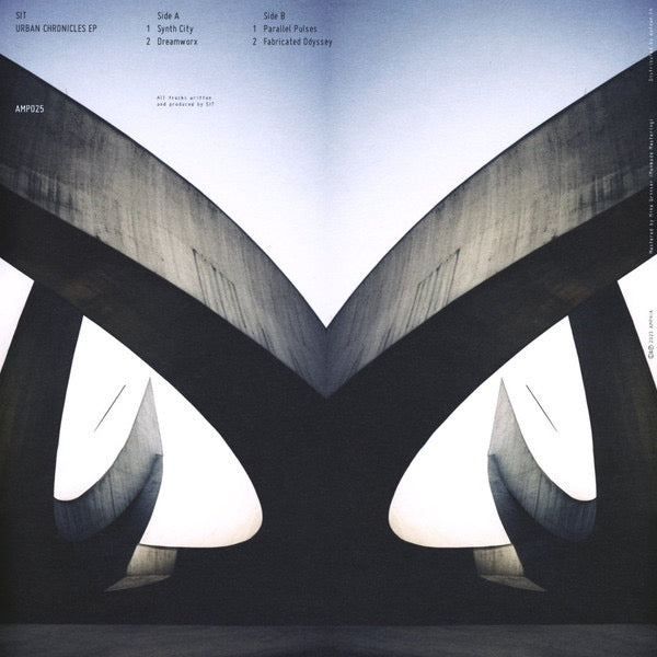 Image of Front Cover of 12" EP - VG+/EX - SIT, Urban Chronicles EP (Amphia; AMP025, Romania 2023, Picture Sleeve), ,  - 4326140E