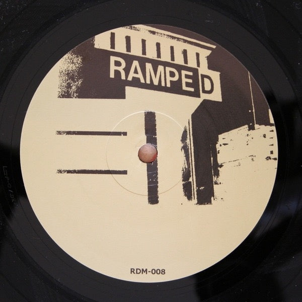 Image of Front Cover of 12" - /G+ - DJ DRY AKA 3ST, The Hitchhiker (Rampe D; RDM-008, Germany 2000), Lots of light scuffs and hairlines., A1		Unfortunately UnknownA2		Interstate 94B1		030-313B2		Kung Fu Video - 4216693C