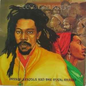 Image of Front Cover of LP - /VG - PRINCE LINCOLN* AND THE ROYAL RASSES, Roots Man Blues (Target Records ; TAR 003, UK 1984), Comes without original gatefold sleeve. A few hairlines on vinyl. Does not affect play. , A1		Unite The WorldA2		Hail ShantiA3		Whopping Good VibrationA4		Roots Man BluesB1		Revolutionary ManB2		You Make Me Feel AlrightB3		Love The Way It Should BeB4		Whopping Good Dub - 4226383E
