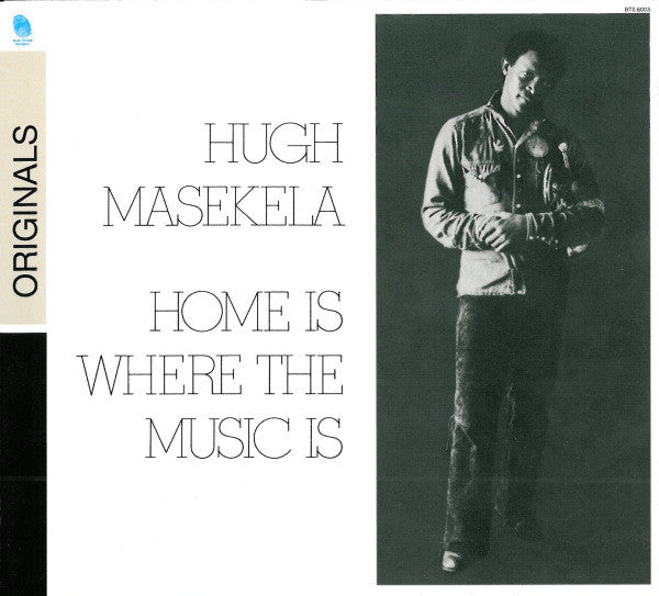 Image of Front Cover of CD - EX/EX - HUGH MASEKELA, Home Is Where The Music Is (Verve Records; 0602517686830, Europe 2008, Digipak), ,  - 4236311E