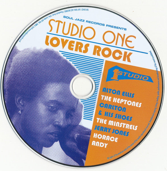 Image of Label Cover of CD - VG+/VG+ - VARIOUS, Studio One Lovers Rock (Soul Jazz Records; SJR CD422, UK 2018, Slipcase), ,  - 4236312E