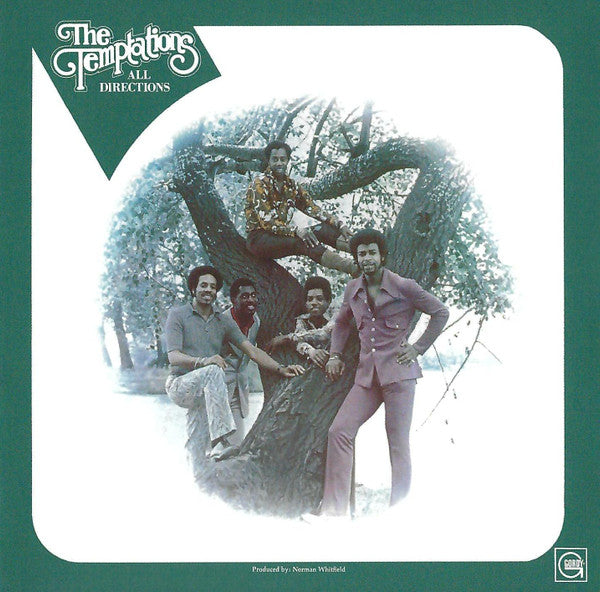 Image of Front Cover of CD - EX/EX - THE TEMPTATIONS, All Directions (Motown; UICY-75791, Japan 2013, Jewel Case), ,  - 4236313E