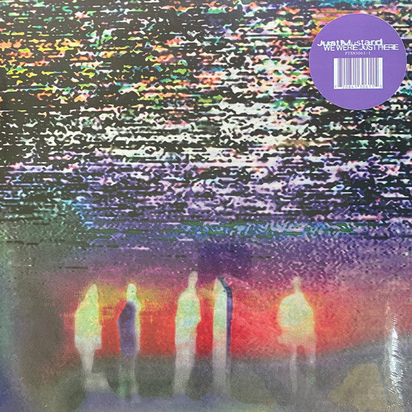 Image of Front Cover of LP - EX/EX - JUST MUSTARD, We Were Just Here (Partisan Records; PTSN3061-1, UK, Europe & US 2025, Inner), Opened Instore, Still In Stickered Shrinkwrap,  - 4346001S