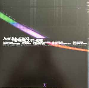 Image of Back Cover of LP - EX/EX - JUST MUSTARD, We Were Just Here (Partisan Records; PTSN3061-1, UK, Europe & US 2025, Inner), Opened Instore, Still In Stickered Shrinkwrap,  - 4346001S