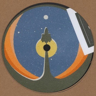 Image of Back Cover of 12" EP - /G+ - PRIMARY PERCEPTION, Retrofitted Future Vol.1 (SLOW LIFE; SL013, Germany 2017), Light hairlines., A1		Dark Star (Cassette Version)A2		Mind ReverseA3		Hal9000B1		Distorted InformationB2		164-17 - 4316107C